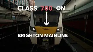 Brighton Mainline Class 700 mod + Mod download tutorial