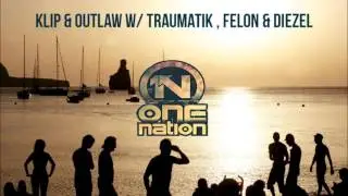 Klip & Outlaw w/ Traumatik, Felon & Diezel (One Nation Summer Smasher Bournemouth 2015)