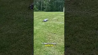 Luba 2 AWD 5000 Conquering Deep Ditches