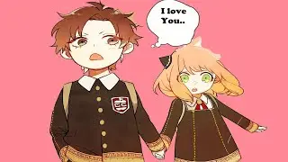 ANYA'S FRIENDSHIP PLAN | Anya X Damian part 1 | Spy X Family Comic Dub