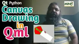 Canvas drawing in Qml | Python Qt | minhinc.42web.io | Pyside6