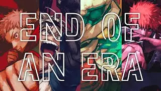 The End of Jujutsu Kaisen (Reflecting on The WORST Decade of Shounen)