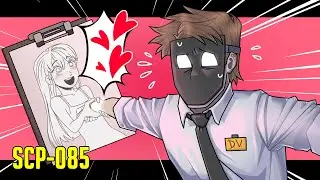 Project Flare Ep.1: SCP-085 'Hand-drawn Cassy' | Detective Void Animation