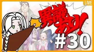[Ace Attorney 3] #30 Evidence Laid Out! The Great Turnabout Starts Here!