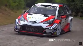 Rally Deutschland 2018 | Big Jumps, Crash & Flatout + PET footage