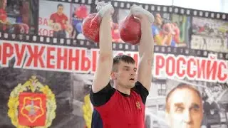 Турищев Дмитрий - мотивация. Гиревой спорт