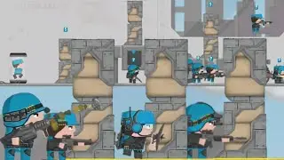 Base 4 Wall, 1 Md Station |Clone Armies