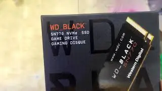 WD M.2 NVMe SSD BLACK S.N 770
