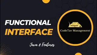 Functional Interface || Java 8 Features