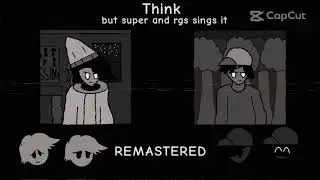 Think but my Friends sing it (FNF Cover)