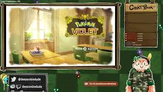 deezombiedude Twitch Stream: PKMN Violet Playthrough Part 3 - Uncut