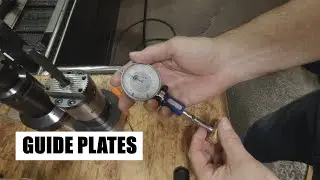 End Work Drill Guide Plates