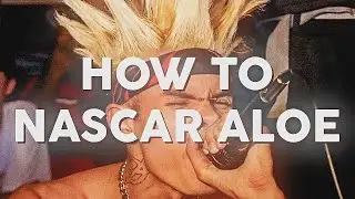HOW TO NASCAR ALOE