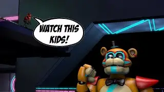 Glamrocks Meet Foxy [FNAFSB/SFM]