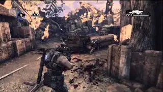 Gears Of War 3 - Teamdeath Match on Trenches