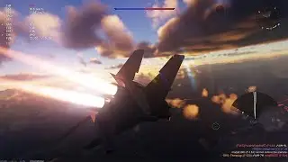 Top Tier with Cinematic Filters | War Thunder