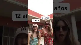 Con mi hermanita menor 