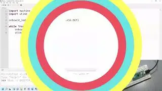 Raspberry Pi Pico - MicroPython - Simple Tutorials - Lesson 7: Powering LEDs!