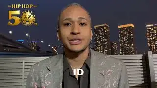 ID Hip Hop 50周年記念ドキュメンタリー映画『ONE UNITY』制作応援メッセージ