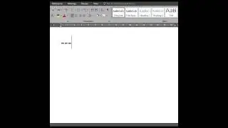 How to draw lines in ms word