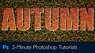 How to Turn Forests into Autumn Colours in Photoshop | Photoshop Tutorial
