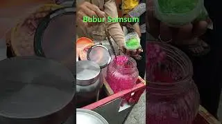 akhirnya menemukan bubur sumsum daerah Jakarta Timur 