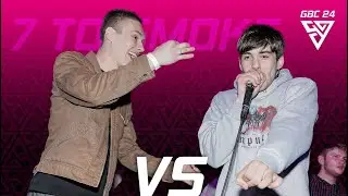 Osis 🇮🇪 vs. Zota 🇩🇪 | 7 to Smoke | Aftershow Party | GBC 2024 | Battle 9