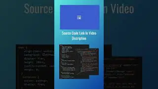 Hamburger Menu  | HTML CSS  