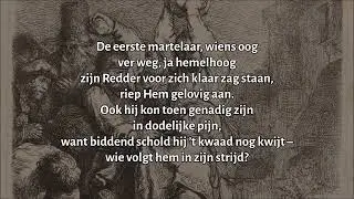 Een felle oorlog voert Gods Zoon