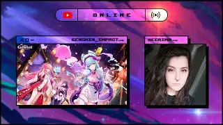 LUNES de GENSHIN!! Evento de Inazuma 🍡💜 Sorteo en twitch 💜