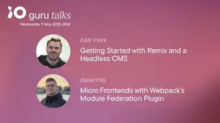 Front-end meetup 11 May 2022 - GURU TALKS