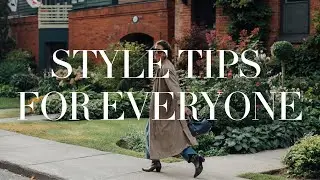 How to use proportions to dress better *without shopping*