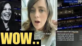 Biden Supporter Says She is Done With Democrats After Experience At the DNC