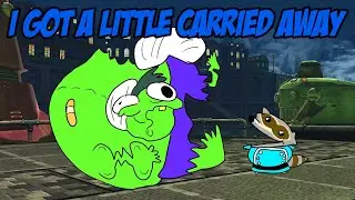 I Got A Little Carried Away