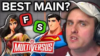 How to pick your MAIN in Multiversus