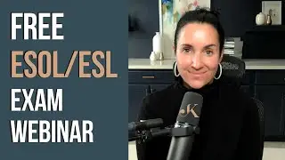 Free ESOL/ESL Webinar 12/02/23
