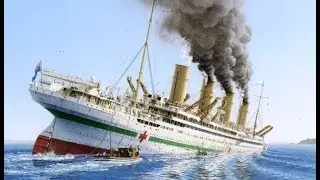 The video of HMHS Britannic