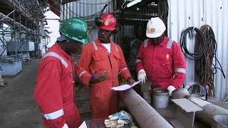 Building a new generation of engineers at the Bonga deep-water oil field | Sustainability at Shell