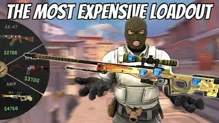 The Most EXPENSIVE POSSIBLE Loadout In CSGO!