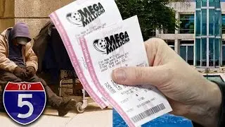 Top 5 Lottery Winners Who Went Broke