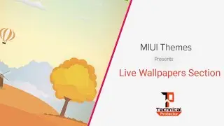 MIUI 12 || Live Wallpaper || Enable
