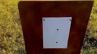 Испытание новой осалки
