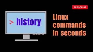 history command | How to view session history of commands  