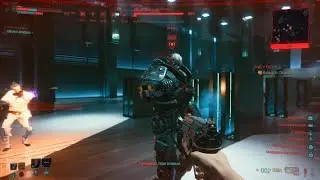Cyberpunk 2077 Адам Смешер - наивысший уровень сложности