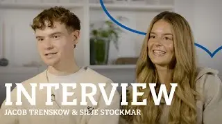INTERVIEW | Jacob Trenskow en Silje Stockmar voelen zich thuis in Heerenveen
