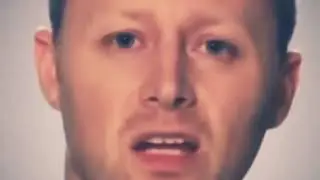 german man speaks German French Scottish language