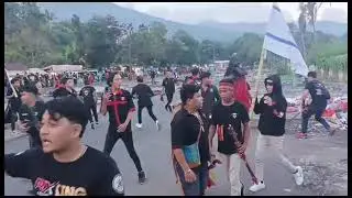 Breaking News Bentrok Antar Pro Palestina dan Pro Israel