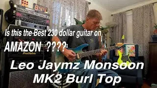 Leo Jaymz Monsoon MK2 Burl Top Review