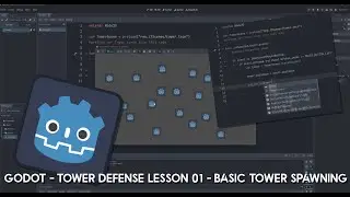 Godot - Tower Defense Lesson 01
