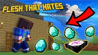 UNLIMITED Diamonds Minecraft The Flesh That Hates!